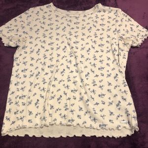 Hollister babydoll top